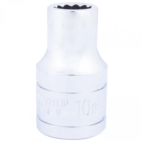 Dado cuadrante 1/2" poligonal 10 mm Jonnesway S66H4110