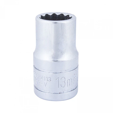 Dado cuadrante 1/2" poligonal 13mm Jonnesway S66H4113