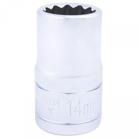 Dado cuadrante 1/2" poligonal 14mm Jonnesway S66H4114