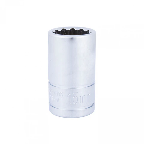 Dado cuadrante 1/2" poligonal 15mm Jonnesway S66H4115
