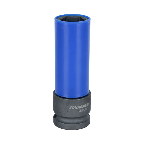 Dado de impacto largo delgado Jonnesway S18A4117 – 1/2", 17 mm