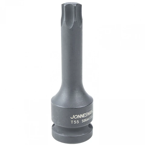 Dado torx cuadrante 1/2" impacto t55 Jonnesway S06A4T55