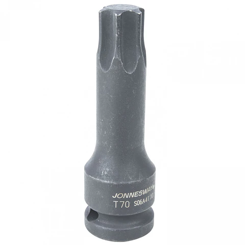 Dado torx cuadrante 1/2" impacto t70 Jonnesway S06A4T70
