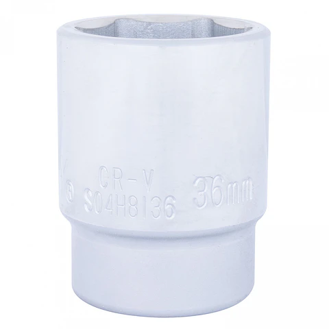 Dado cuadrante 1" hexagonal 36 mm Jonnesway S04H8136