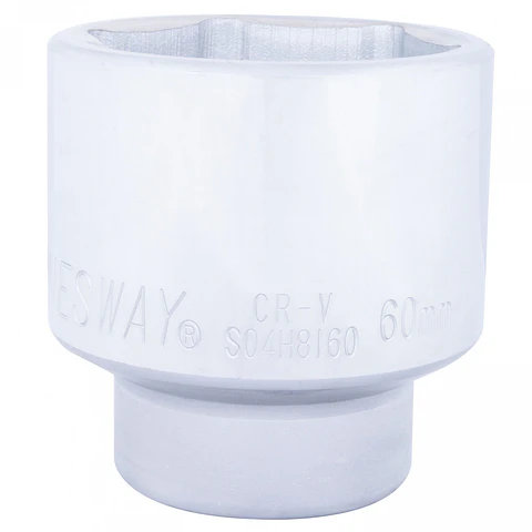 Dado cuadrante 1" hexagonal 60 mm Jonnesway S04H8160