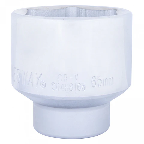 Dado cuadrante 1" hexagonal 65 mm Jonnesway S04H8165
