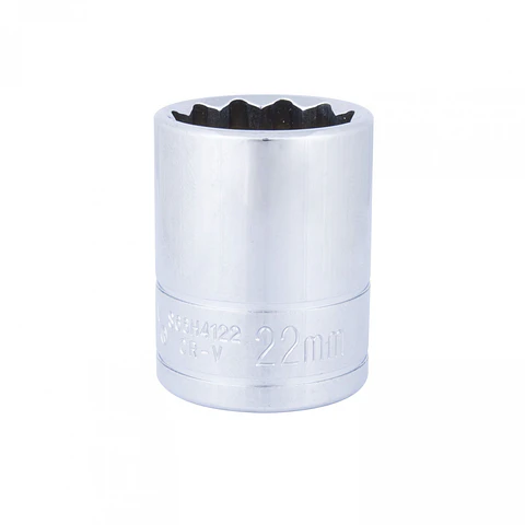 Dado cuadrante 1/2" poligonal 22mm Jonnesway S66H4122