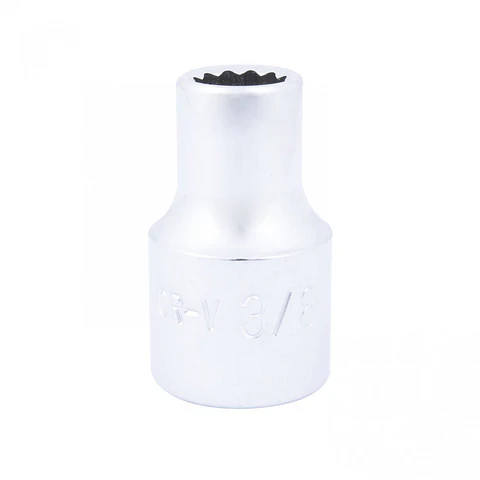 Dado cuadrante 1/2" poligonal 3/8" Jonnesway S05H4910