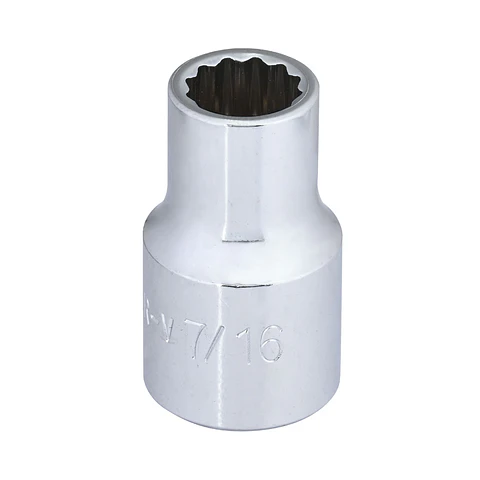 Dado cuadrante 1/2" poligonal 7/16" Jonnesway S05H4911