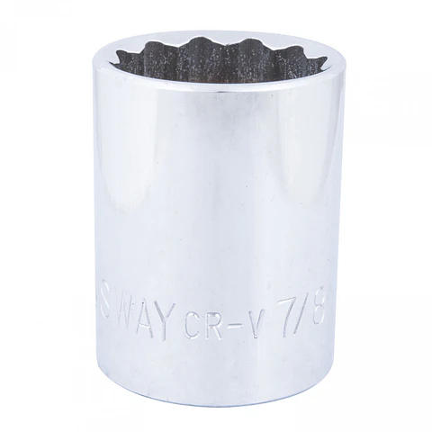 Dado cuadrante 1/2" poligonal 7/8" Jonnesway S05H4922