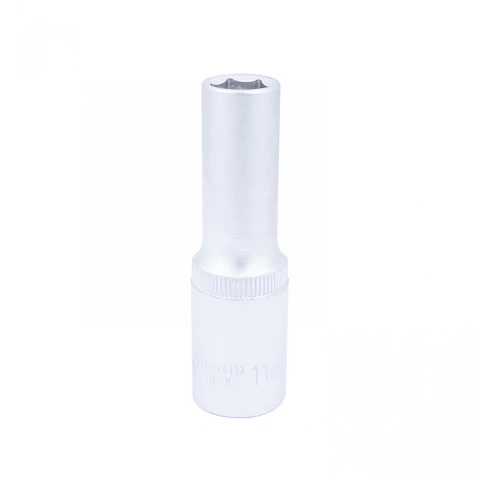 Dado largo cuadrante 1/2" hexagonal 11 mm Jonnesway S04HD4111