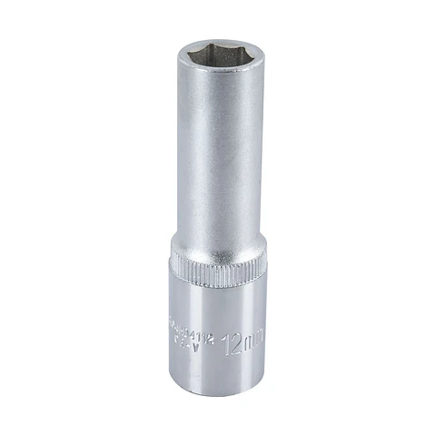 Dado largo cuadrante 1/2" hexagonal 12 mm Jonnesway S04HD4112