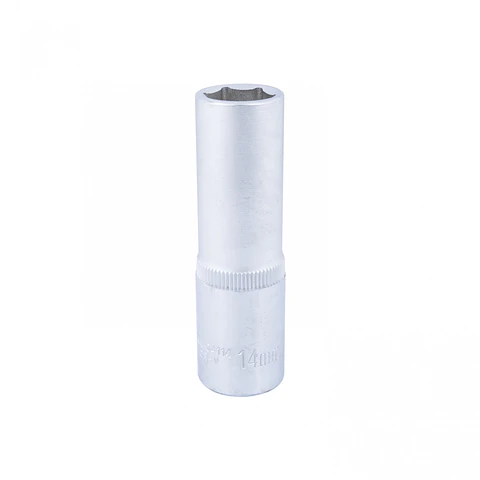 Dado largo cuadrante 1/2" hexagonal 14 mm Jonnesway S04HD4114