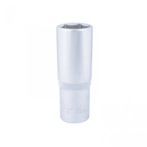 Dado largo cuadrante 1/2" hexagonal 19 mm Jonnesway S04HD4119