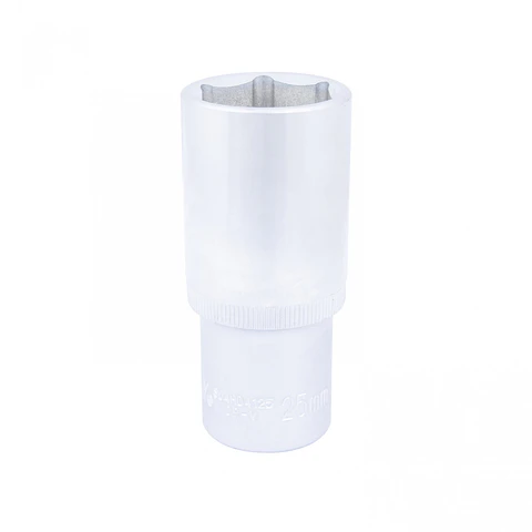 Dado largo cuadrante 1/2" hexagonal 25 mm Jonnesway S04HD4125