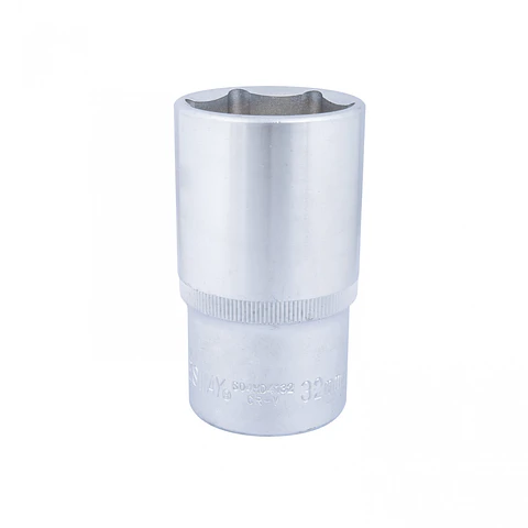 Dado largo cuadrante 1/2" hexagonal 32 mm Jonnesway S04HD4132