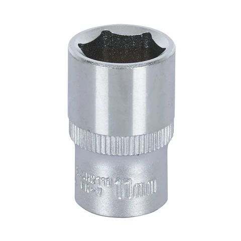 Dado cuadrante 1/4" hexagonal 11 mm Jonnesway S04H2111