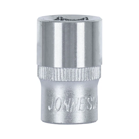 Dado cuadrante 1/4" hexagonal 11 mm Jonnesway S04H2111