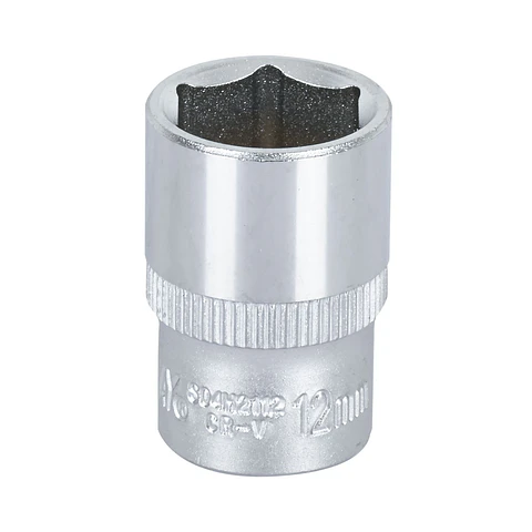 Dado cuadrante 1/4" hexagonal 12 mm Jonnesway S04H2112