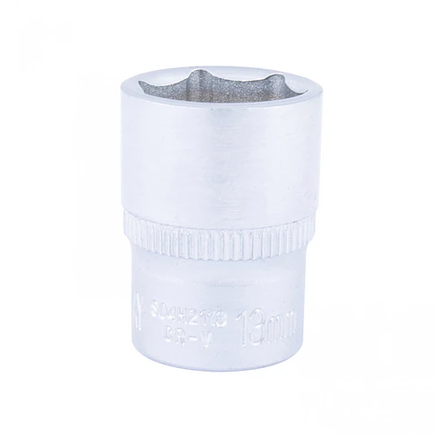 Dado cuadrante 1/4" hexagonal 13 mm Jonnesway S04H2113