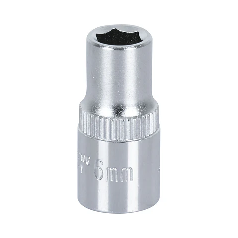 Dado cuadrante 1/4" hexagonal 6 mm Jonnesway S04H2106