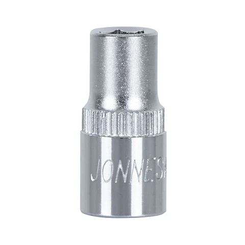 Dado cuadrante 1/4" hexagonal 6 mm Jonnesway S04H2106