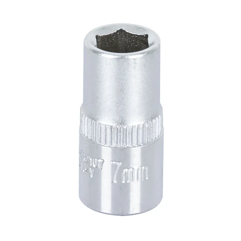 Dado cuadrante 1/4" hexagonal 7 mm Jonnesway S04H2107