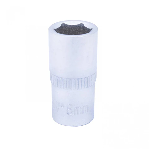 Dado cuadrante 1/4" hexagonal 8 mm Jonnesway S04H2108