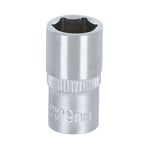 Dado cuadrante 1/4" hexagonal 9 mm Jonnesway S04H2109