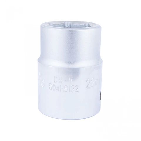 Dado cuadrante 3/4" hexagonal 22 mm Jonnesway S04H6122