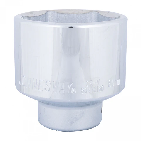 Dado cuadrante 3/4" hexagonal 60 mm Jonnesway S04H6160
