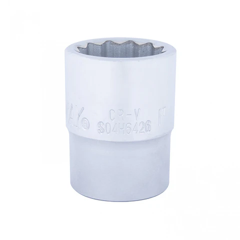 Dado cuadrante 3/4" poligonal 1" Jonnesway S04H6426