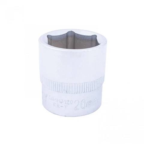 Dado cuadrante 3/8" hexagonal 20 mm Jonnesway S04H3120