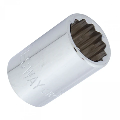 Dado cuadrante 3/8" poligonal 1/2" Jonnesway S05H3913