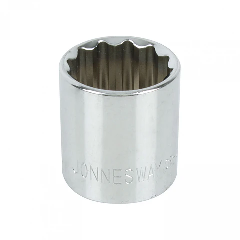 Dado cuadrante 3/8" poligonal 7/8" Jonnesway S05H3922