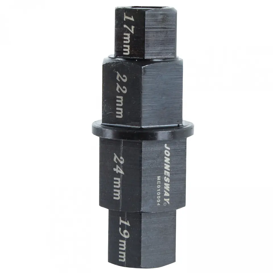 Dado hexagonal 4 en 1 Jonnesway ME010004, 17, 19, 22 y 24 mm 1