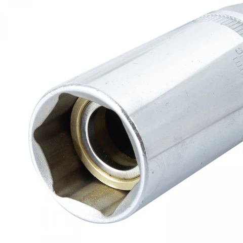 Dado para bujia cuadrante 1/2" 21mm hexagonal Jonnesway S17M4121