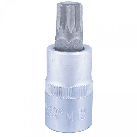 Dado spline cuadrante 1/2" m12 Jonnesway S64H4112