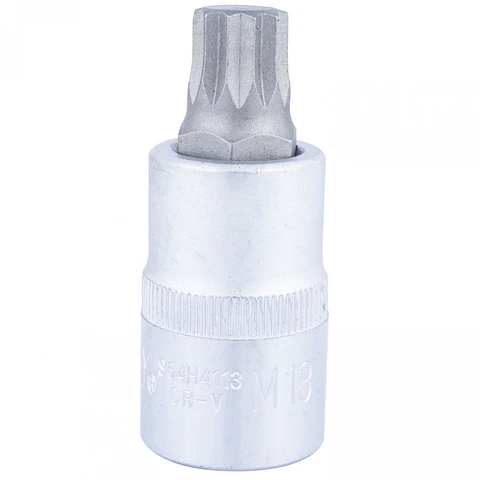 Dado spline cuadrante 1/2" m13 Jonnesway S64H4113