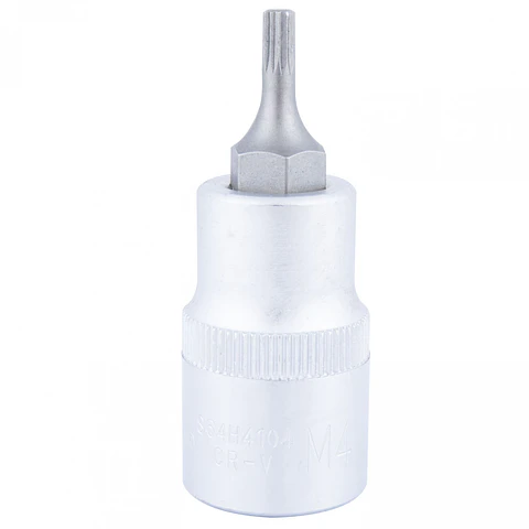 Dado spline cuadrante 1/2" m4 Jonnesway S64H4104