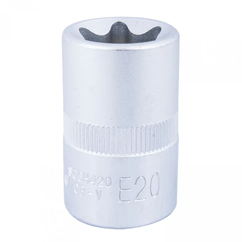 Dado torx hembra cuadrante 1/2" e20 Jonnesway S06H420