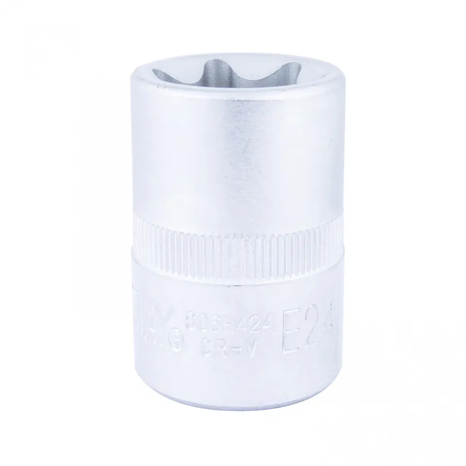 Dado torx hembra cuadrante 1/2