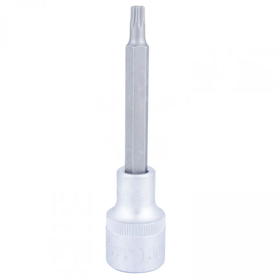Dado torx largo cuadrante 1/2