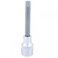 Dado torx largo cuadrante 1/2
