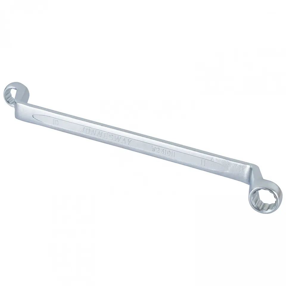 Llave corona corona acodada 75° 10x11mm Jonnesway W231011 2