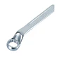 Llave corona corona acodada 75° 24x27mm Jonnesway W232427 - Miniatura 3