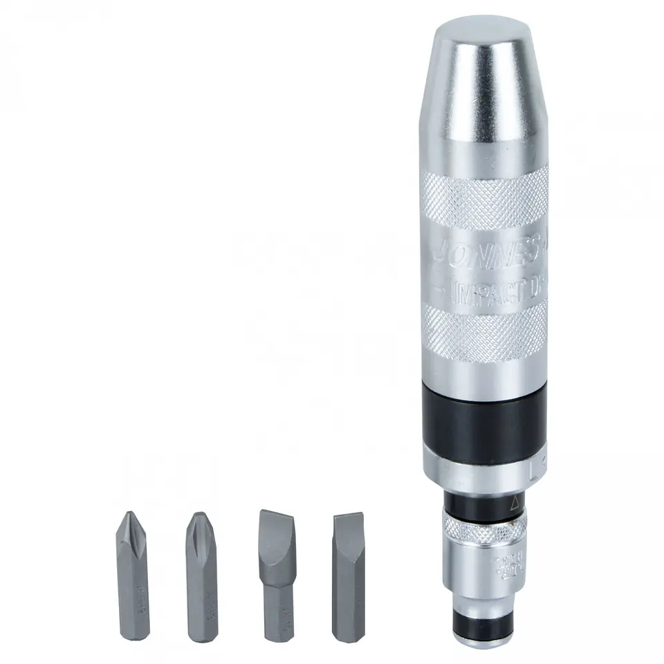 Destornillador de impacto punta de cruz Jonnesway AG010055 2
