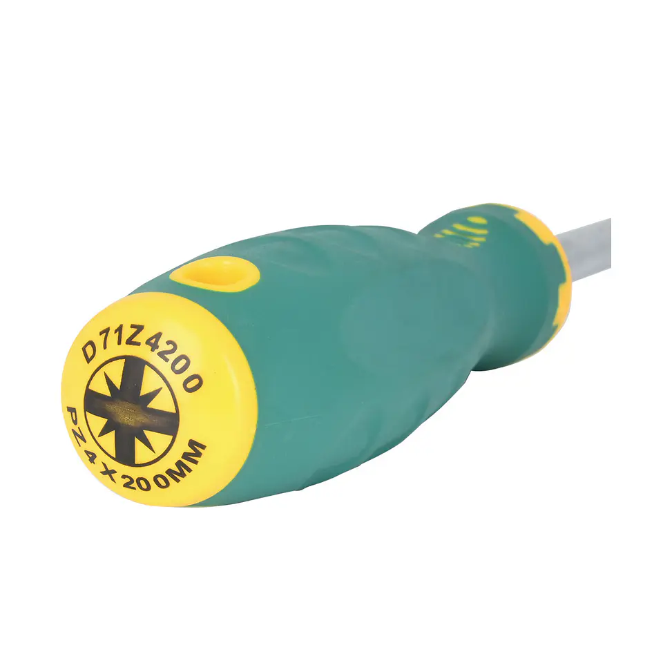 Destornillador pozidrive pz4 200 mm Jonnesway D71Z4200 5