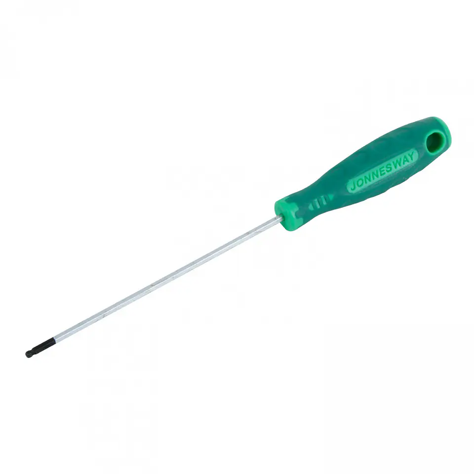 Destornillador punta bola 6mm Jonnesway D71HB6 3