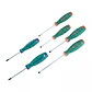 Juego destornilladores antideslizante 6 piezas Jonnesway D71C306S - Miniatura 2